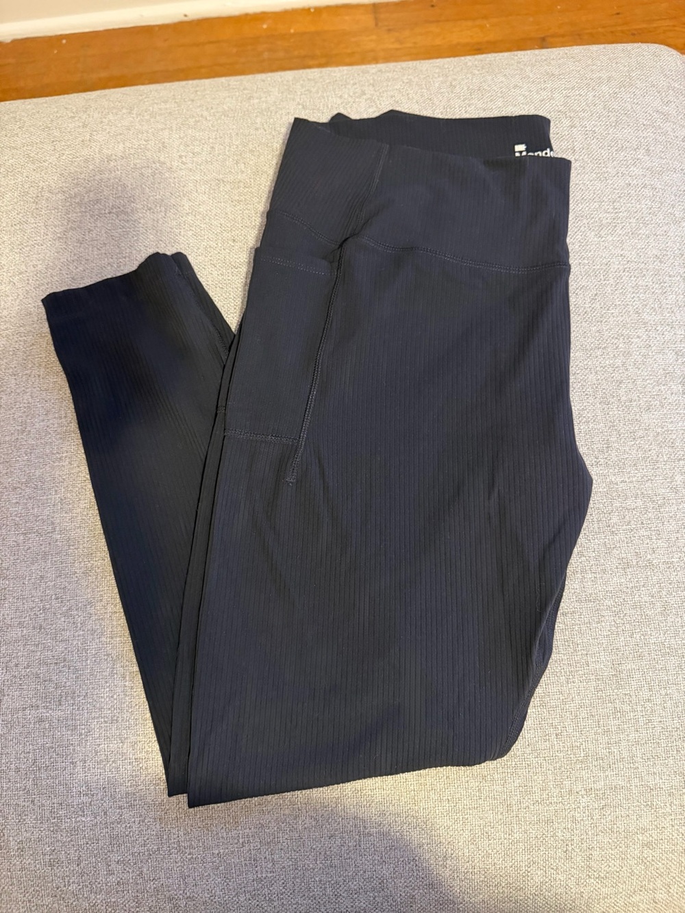 MONDETTA Women’s Black Athletic Leggings - Performance Stretch
